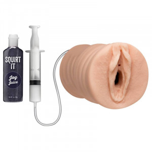 Αυνανιστήριο Squirt It Squirting Pussy with Joy Juice